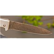 Stainless steel and Damascus Mercator folding knife ref. 10-826rgD by OTTER