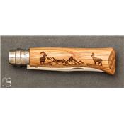 Couteau Opinel N°8 Chamois Animalia