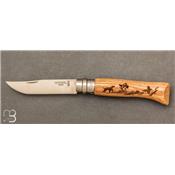 Couteau Opinel N°8 Chien Animalia