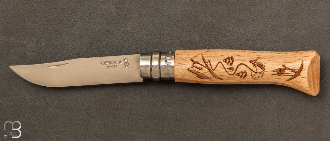 Couteau Opinel n°8 Ski