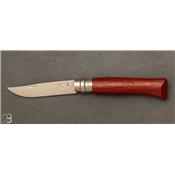 Couteau Opinel N°8 inox Padouk