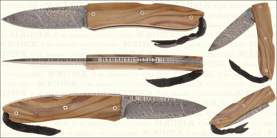 Couteau LIONSTEEL OPERA damas REF AT_8800DUL