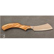 Olive Phasme knife