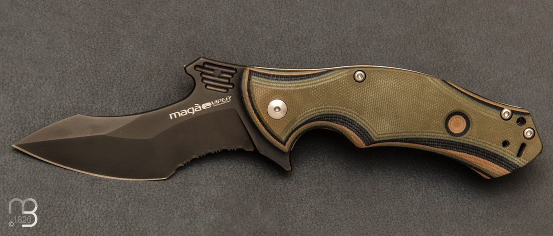 Couteau Viper MAGA G10 CAMO - N690