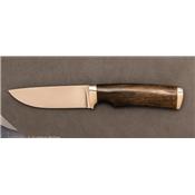 Karelian birch UD-01 fixed-blade knife n°1