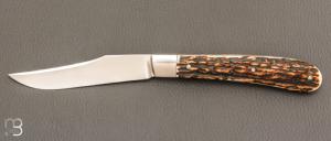   " Backpocket Trappeur " custom de Jean Baptiste Leveque - Bois de cerf et RWL34