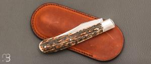   " Backpocket Trappeur " custom de Jean Baptiste Leveque - Bois de cerf et RWL34