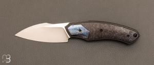   Couteau " Zircu Ti " liner lock par CKF Knives et David LESPECT