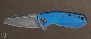 Couteau "   ZT0456TIBLU   " design de Dmitry Sinkevich par ZERO TOLERANCE