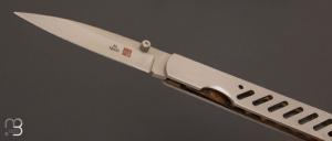 Couteau  "  Quick-Silver-I "  par Al Mar 