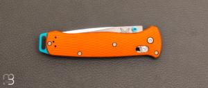 BENCHMADE " Bailout Orange Shot Show " Limited Special Edition - BN537_2301