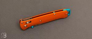 BENCHMADE " Bailout Orange Shot Show " Limited Special Edition - BN537_2301
