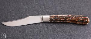  " Backpocket Trappeur " custom de Jean Baptiste Leveque - Bois de cerf et RWL34