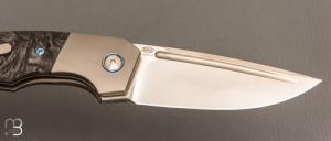   Couteau " Böker Plus Collection 2025 " Collaboration Thierry Savidan - 01BP2025