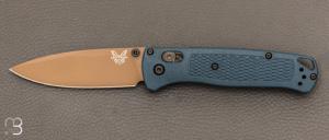 Couteau Bugout Crater Blue Grivory 533FE-05 par BENCHMADE