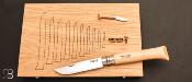 Coffret collection bois 10 couteaux inox Opinel
