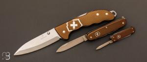 Collection complète Victorinox " Alox Série Limitée 2024 Terra Brown "