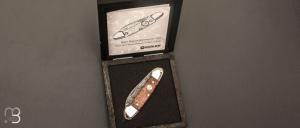   Couteau " 2010 Annual Damast Collector's Knife #248 " de Böker - 112010DAM