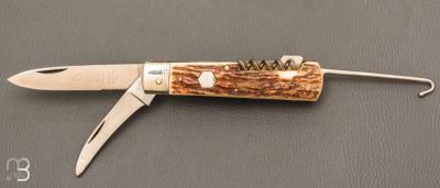    Couteau " 997 Flugwildmesser " par Puma - Vintage 1973