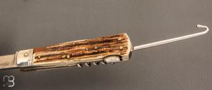    Couteau " 997 Flugwildmesser " par Puma - Vintage 1973