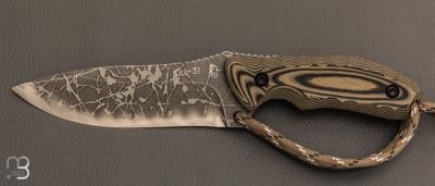  Couteau "Aoba" par Matsuda Kiku - G10 et OU-31