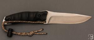 Couteau  "Aogita SPG2 " par Matsuda Kiku - G10 et SPG2 Damas