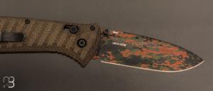    Couteau de poche BENCHMADE Presidio® II - Édition limitée Shot Show 2026 - BN570CAMO_2601