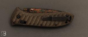    Couteau de poche BENCHMADE Presidio® II - Édition limitée Shot Show 2026 - BN570CAMO_2601
