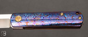   Couteau " BRLW Mokuti " par Böker Solingen - Limited Edition N°043/200- 110674