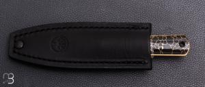  Couteau Böker Solingen - BFF Packlite TruStone Gold
