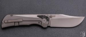   Couteau Böker Plus Collection 2026 Collaboration Jared Price - 01BP2026