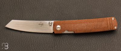 Couteau Bker Plus Tenshi Micarta et VG10 - 01BO327