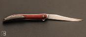 Couteau Böker Plus Texas Tooth Pick Flipper Cocobolo - 01BO389