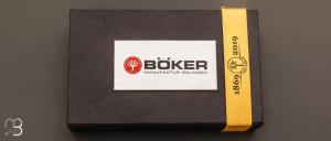  Couteau Böker Solingen - Camp knife Anniversary 150 N°004/150