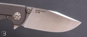    Couteau Böker Solingen - Sherman EDC II - Full-Ti - N°44/99