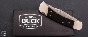   Couteau Buck 110 Slim Heritage Elite - Ebène 7110.BRS20