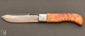  Couteau de poche Le Bugiste Fr�ne par Fr�d�ric Maschio