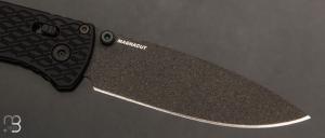  Couteau " Bugout® Vapyr " par BENCHMADE - 534BK - Aluminium et Magnacut