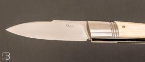 Couteau " Coriass " custom par Frédéric Augé