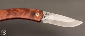   Couteau de poche Corse de Jean-Jacques Bernet - If