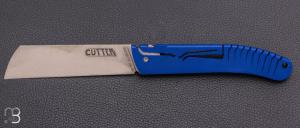 Couteau "Cutter" par Li�rande - Bleu 14C28N