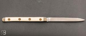   Couteau " Diderot " par Jacques Mongin