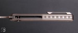  Couteau " Dressytak " par WE KNIFE - Grind Tactical Knives (GTK) Design - WE25059-2