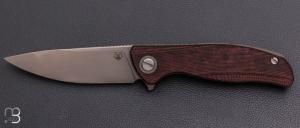   Couteau " F95 " par Shirogorov - Micarta et Elmax