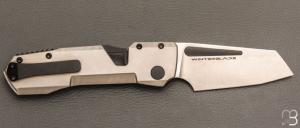  Couteau " Factor 8ight " par Winterblade - Titane et lMagnacut