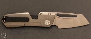 Couteau " Factor " par Winterblade - M390 et titane