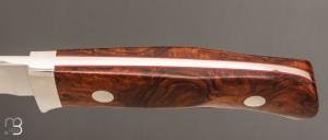   Couteau " Hunter " par Shaun Bruwer - Ironwood et RWL34
