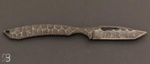 Couteau  " Islero N°113 " fixe par Opus Knives - N690Co