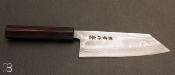 Couteau Japonais Kanetsune Blue Paper Steel N°2 damas  - Bunka 170 mm