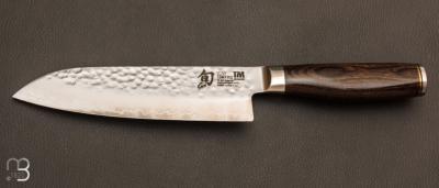 Couteau cuisine Japonais Santoku 18 CM Shun Premier Tim Mälzer - TDM-1702